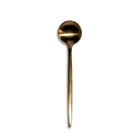 The Evening Elixir Gold Teaspoon